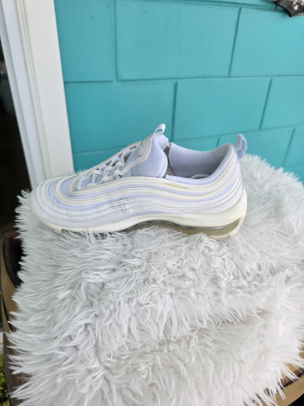 Women’s White & Light Gray Reflective Sneaker - Picture 3 of 8